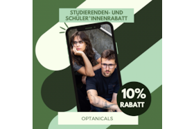 Bild von 10% Studierendenrabatt