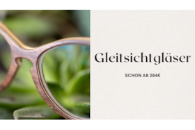 Bild von Gleitsichtgläser ab 284€ ✅